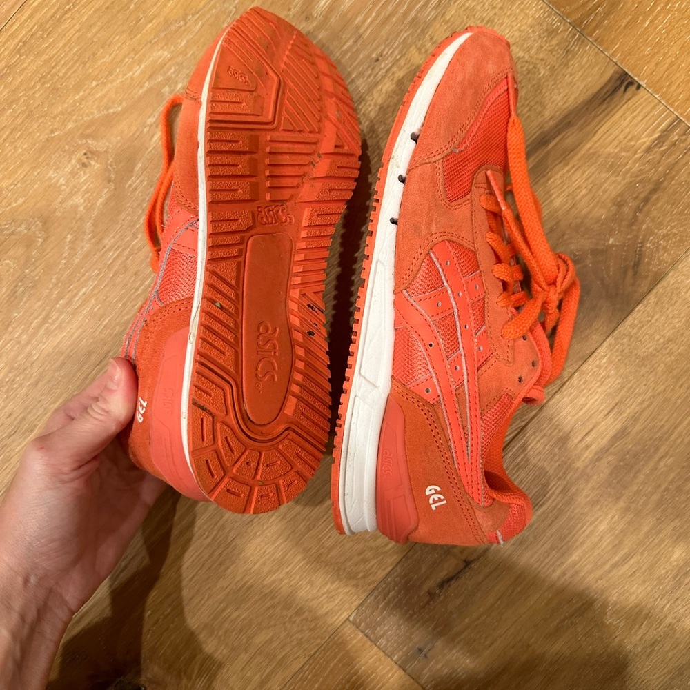 ASIC sneakers, salmon color